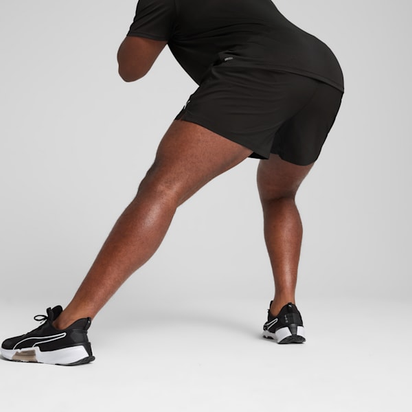 Train All Day Men's 5" Woven Training Shorts, PUMA Black, extralarge-IND